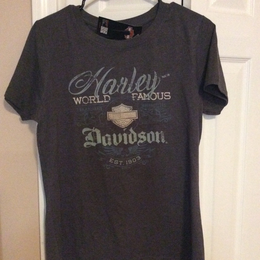 Women large Harley Davidson T-shirt new